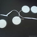 non-woven massager tens snap electrode pads  2