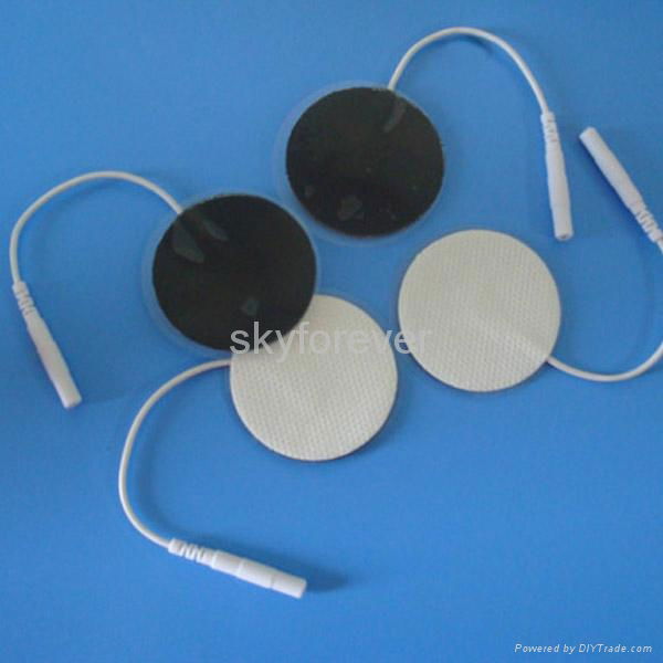 non-woven massager tens snap electrode pads  3