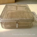 Medical disinfection basket