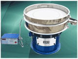 Ultrasonic vibrating screen