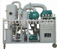 Transformer oil regeneration system series ZYD-I