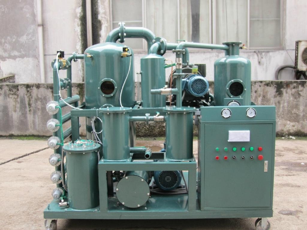 Transformer oil regeneration system series ZYD-I 5