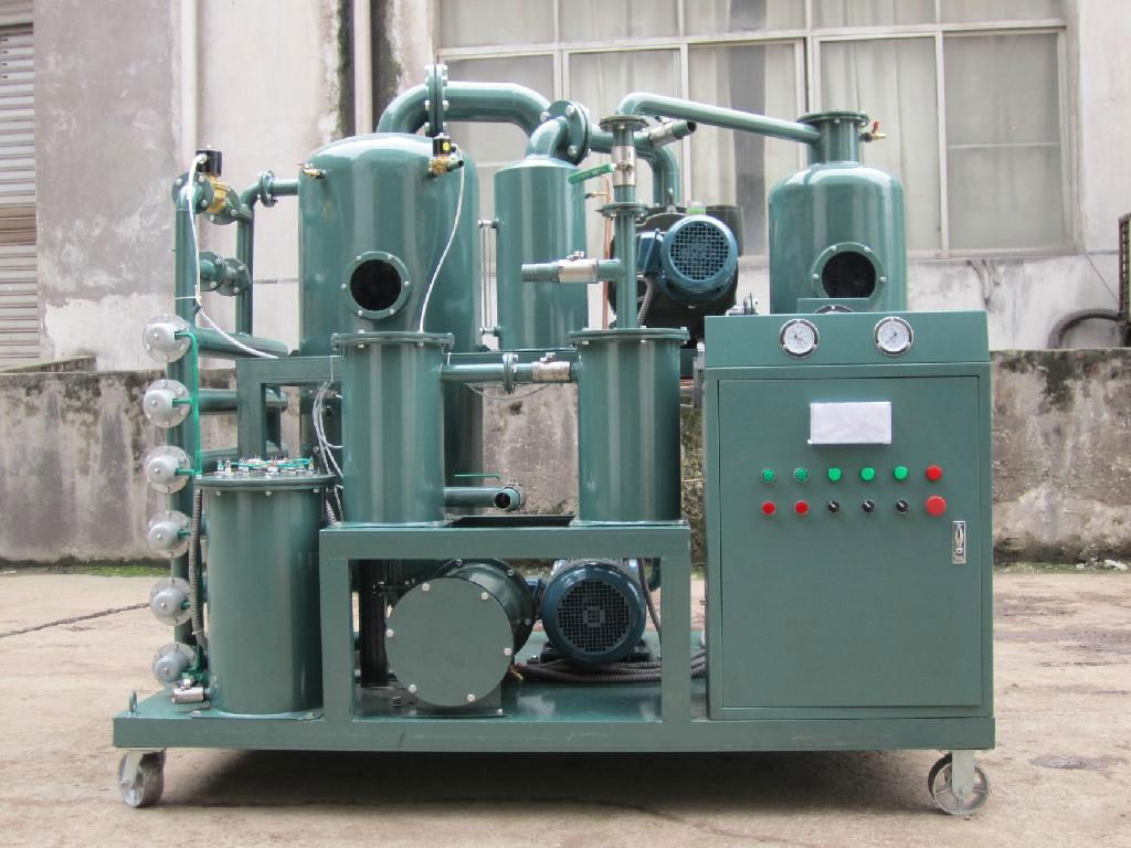 Transformer oil regeneration system series ZYD-I 2