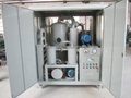 Transformer Oil filtering oil purifier