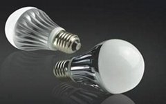 9W led bulb light