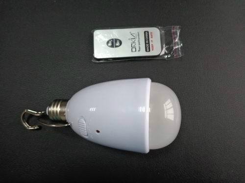 LED emergency rechargeable bulb