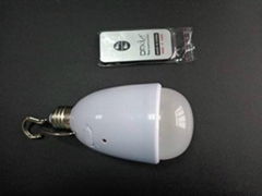 LED emergency rechargeable bul