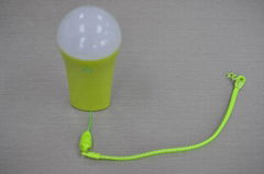 solar rechargeable camp LED bu