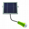 solar rechargeable camp LED bulb   4