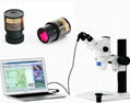 2.0 Mega Pixel USB Live Video Microscope Digital Camera