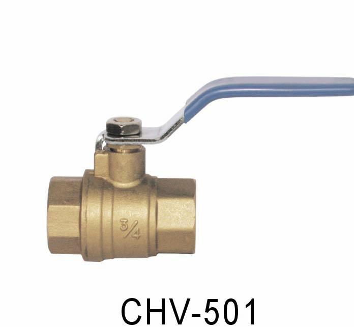 Brass ball valve