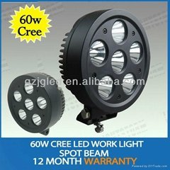 12V ATV CREE led working lamps super bright waterproof 4x4 offroad 