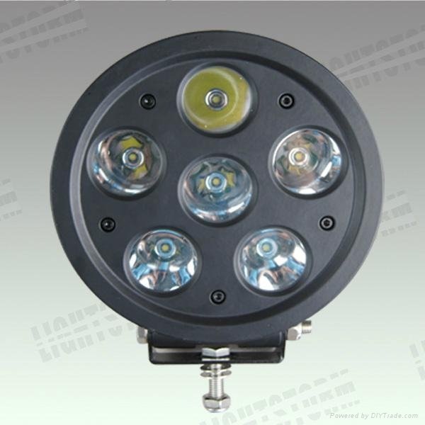 12V ATV CREE led working lamps super bright waterproof 4x4 offroad  2
