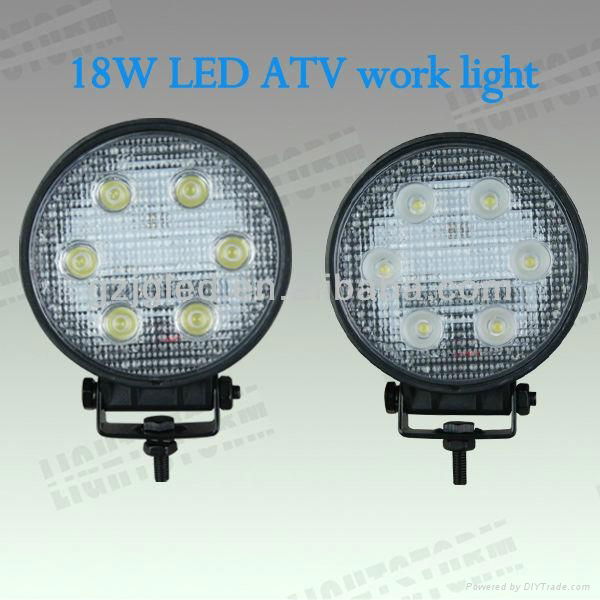 Daihatsu terios parts 4X4 offroad  accessories 18W LED working light