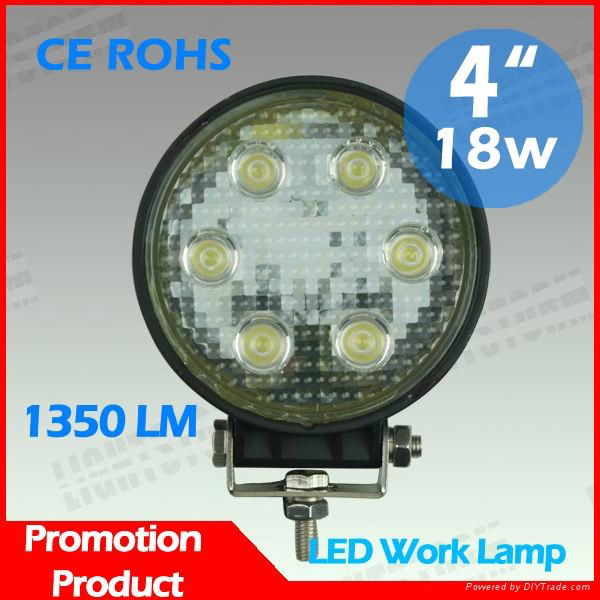 Daihatsu terios parts 4X4 offroad  accessories 18W LED working light 2