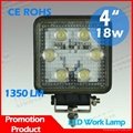 Daihatsu terios parts 4X4 offroad  accessories 18W LED working light 4