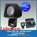 High power 10w cree led lights12V 24V IP67 1