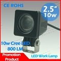 High power 10w cree led lights12V 24V IP67 2