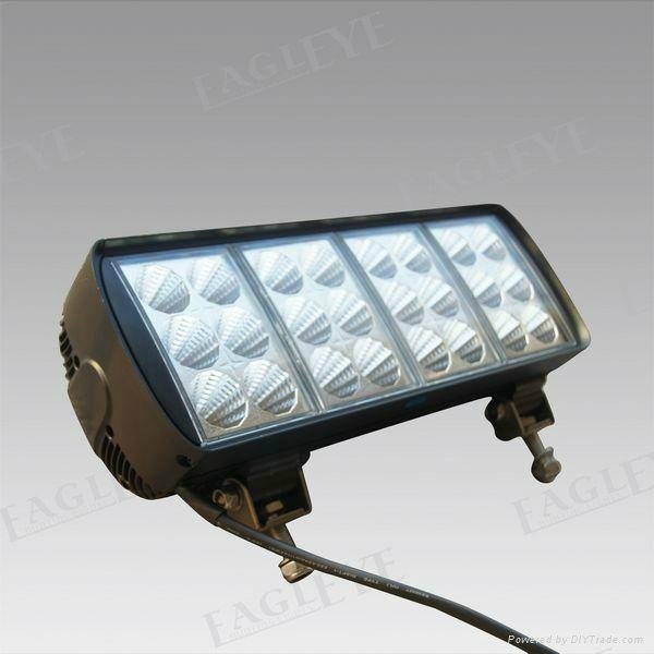 Super bright led construction work light 12V 72W LED head light bar for 4x4  2