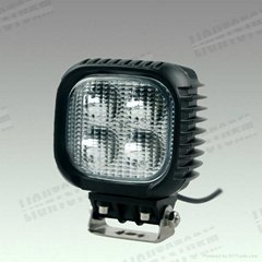 Super Bright 40W LED Car Driving Light Offroad Lamp Fog Headlight 4x4