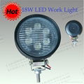 New arrival! 18W LED car headlight