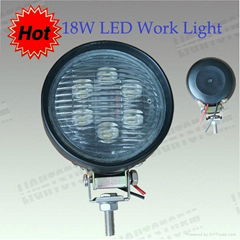 New arrival! 18W LED car headlight worklight similar to Speaker led Lamp