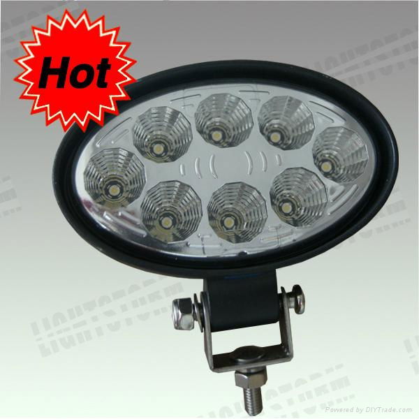 Wholesale 12V Led Work Light Off road 24W led 12V/24V Used Car part 2