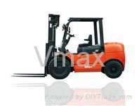 4.0-5.0 Ton Diesel Forklift Machine