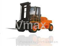 1.0-7.0 Ton Petrol Forklift truck