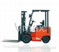 1.0-1.5 Ton 4-Wheel Electric Forklift