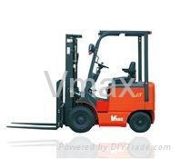 1.0-1.5 Ton 4-Wheel Electric Forklift truck
