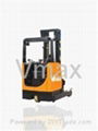 1.0-2.0T Seated Electric Reach Forklift  1