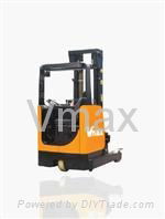 1.0-2.0T Seated Electric Reach Forklift 