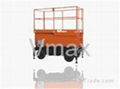 Half-Electric Scissor Type Lifting Platform