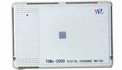 威谱电话交换机TDMx-2000·E