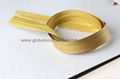 5# Gold Cloth Waterproof Zipper, Customized Colors are Accepted 