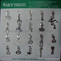 Fashionable Zipper Sliders, Customized Logos are Accepted 3
