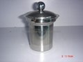 stainless steel filter with teapot