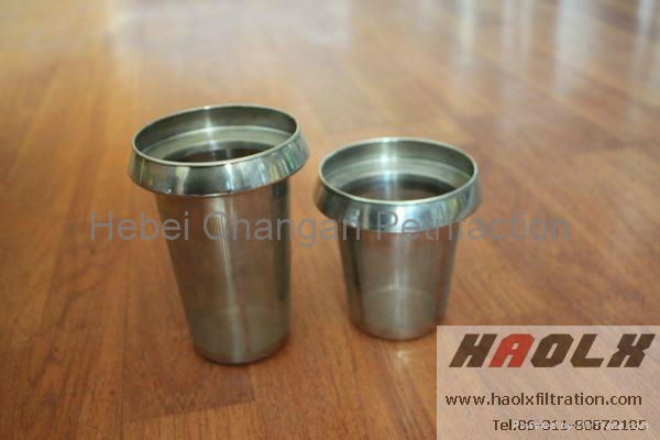 stainless steel filter with teapot 2