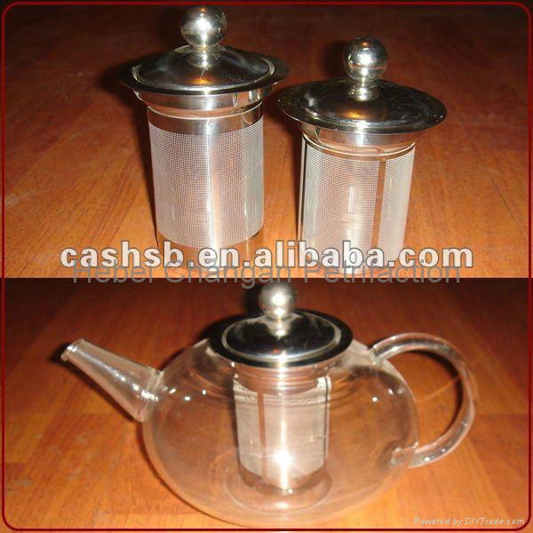 stainless steel filter with teapot 3