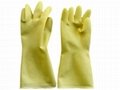Latex gloves