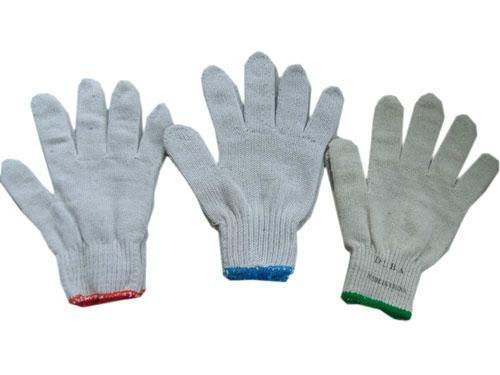 Cotton gloves