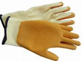 Cut resistance glove