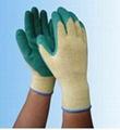 Latex gloves