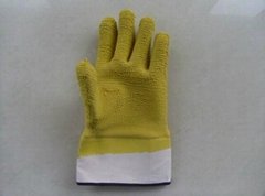 Latex gloves 