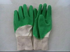 Latex gloves 