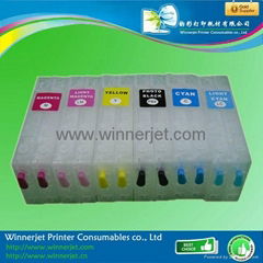 Ink cartridge for Epson pp100 with auto reset chip