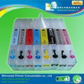 Epson 4800 4880 refillable ink cartridge