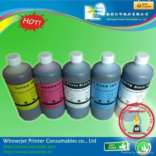 Epson 4900 4910 printing ink (dye ink/pigment ink/sublimation ink)
