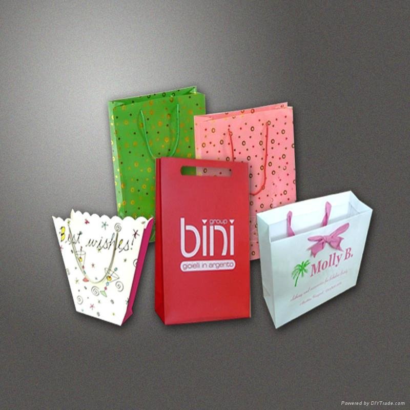 Different Kinds Paper Bag Design